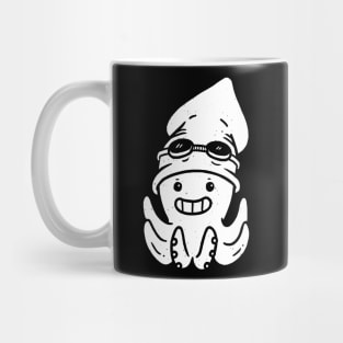 Swimming Squid Mug